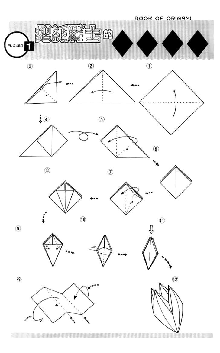 Origami Fighter Chapter 1 #43