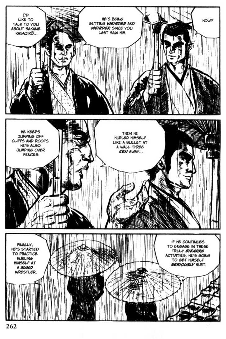 Samurai Executioner Chapter 11 #42