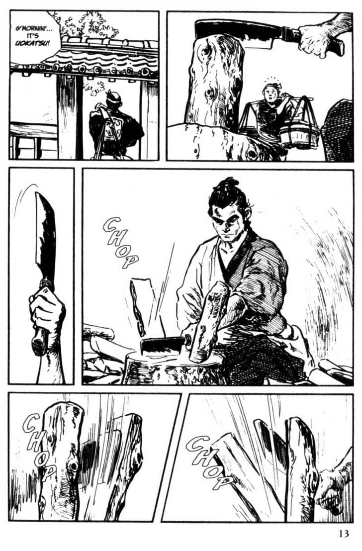 Samurai Executioner Chapter 9 #13