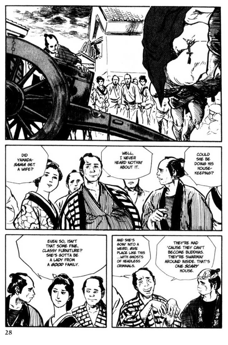 Samurai Executioner Chapter 9 #28