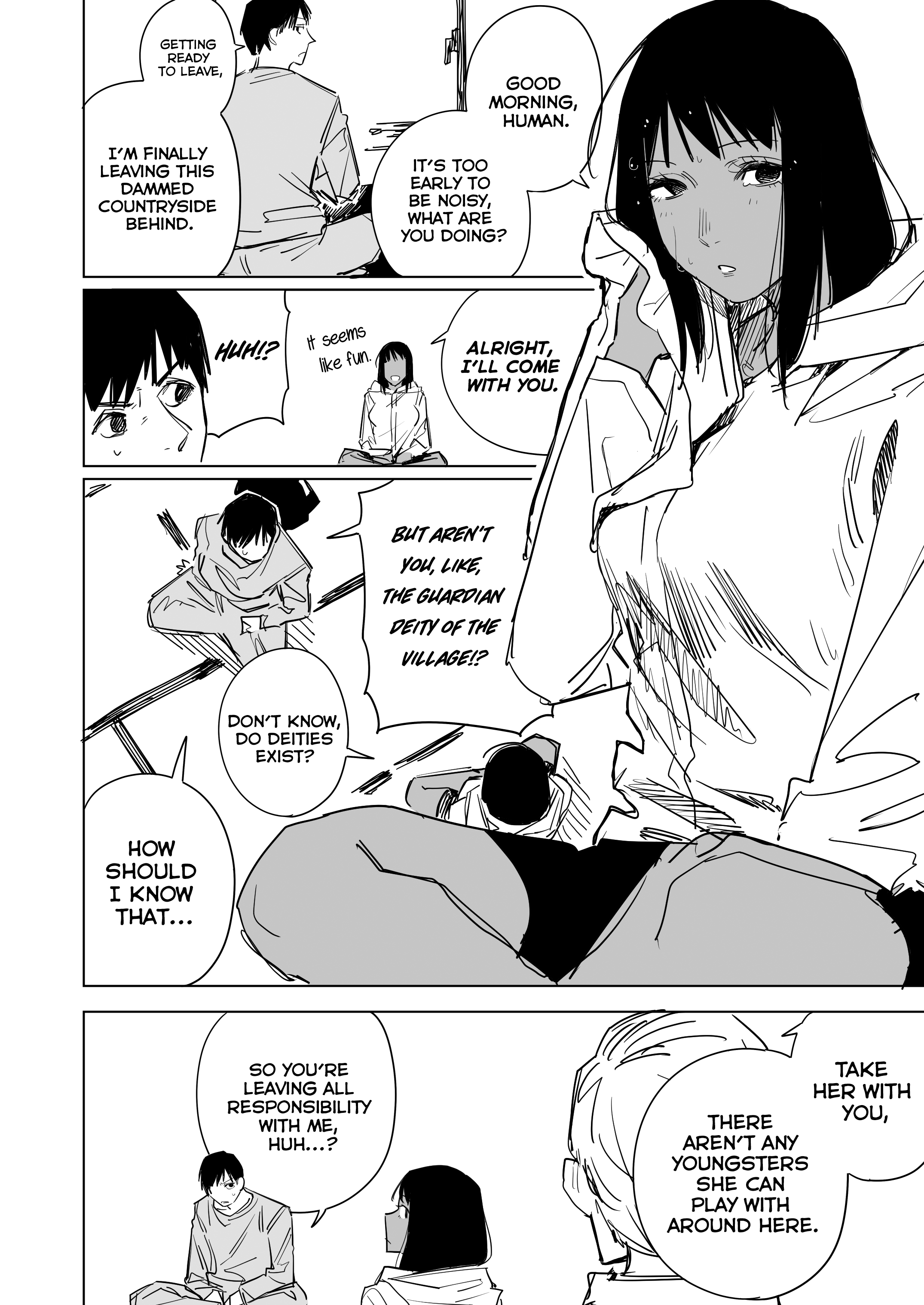 Nureru To Ookiku Naru Onna No Ko Chapter 3 #2