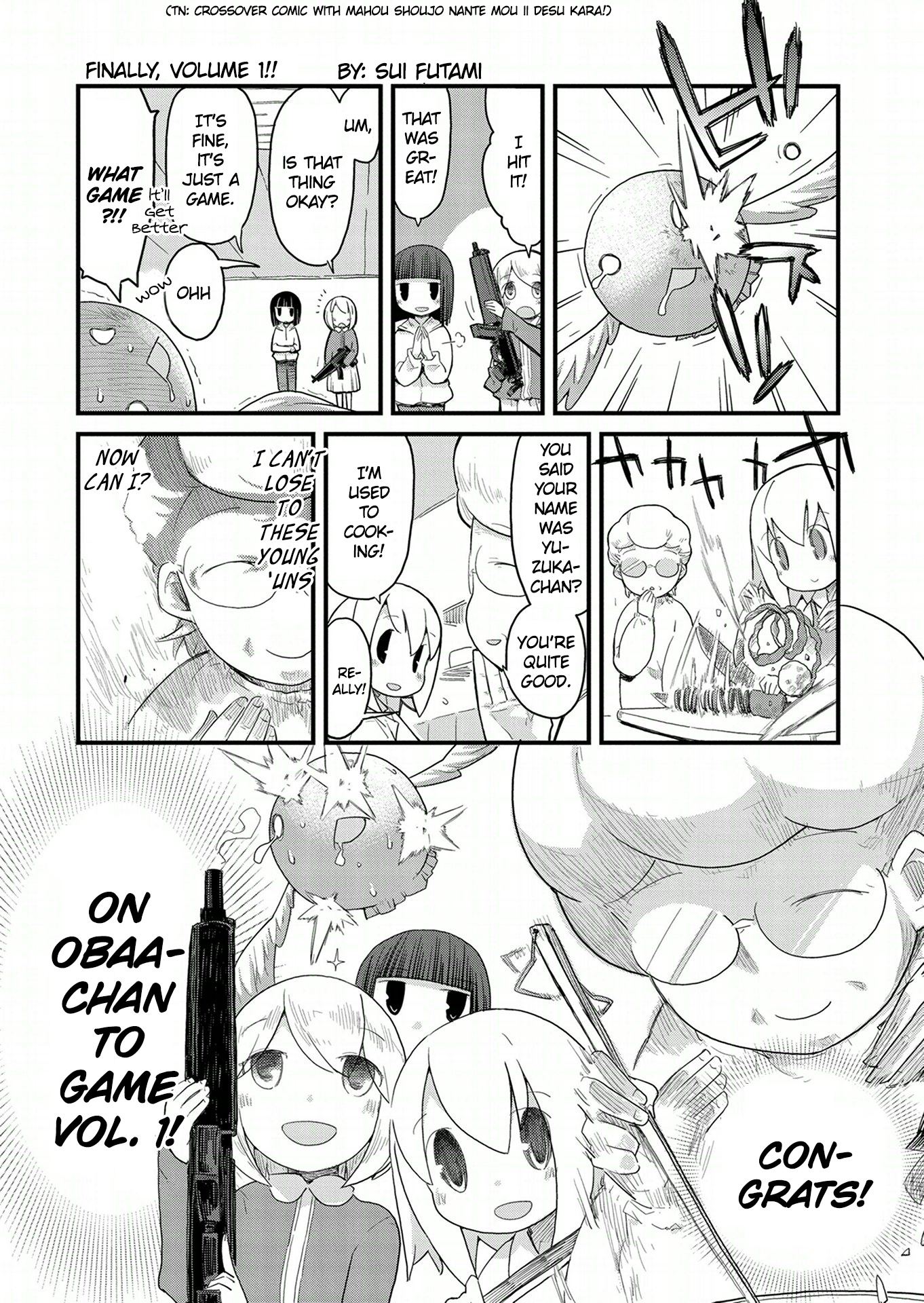 Obaa-Chan To Game Chapter 6.5 #16