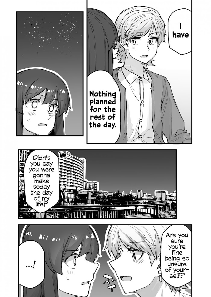 Ikemen Joshi To Josou Danshi Chapter 47 #3