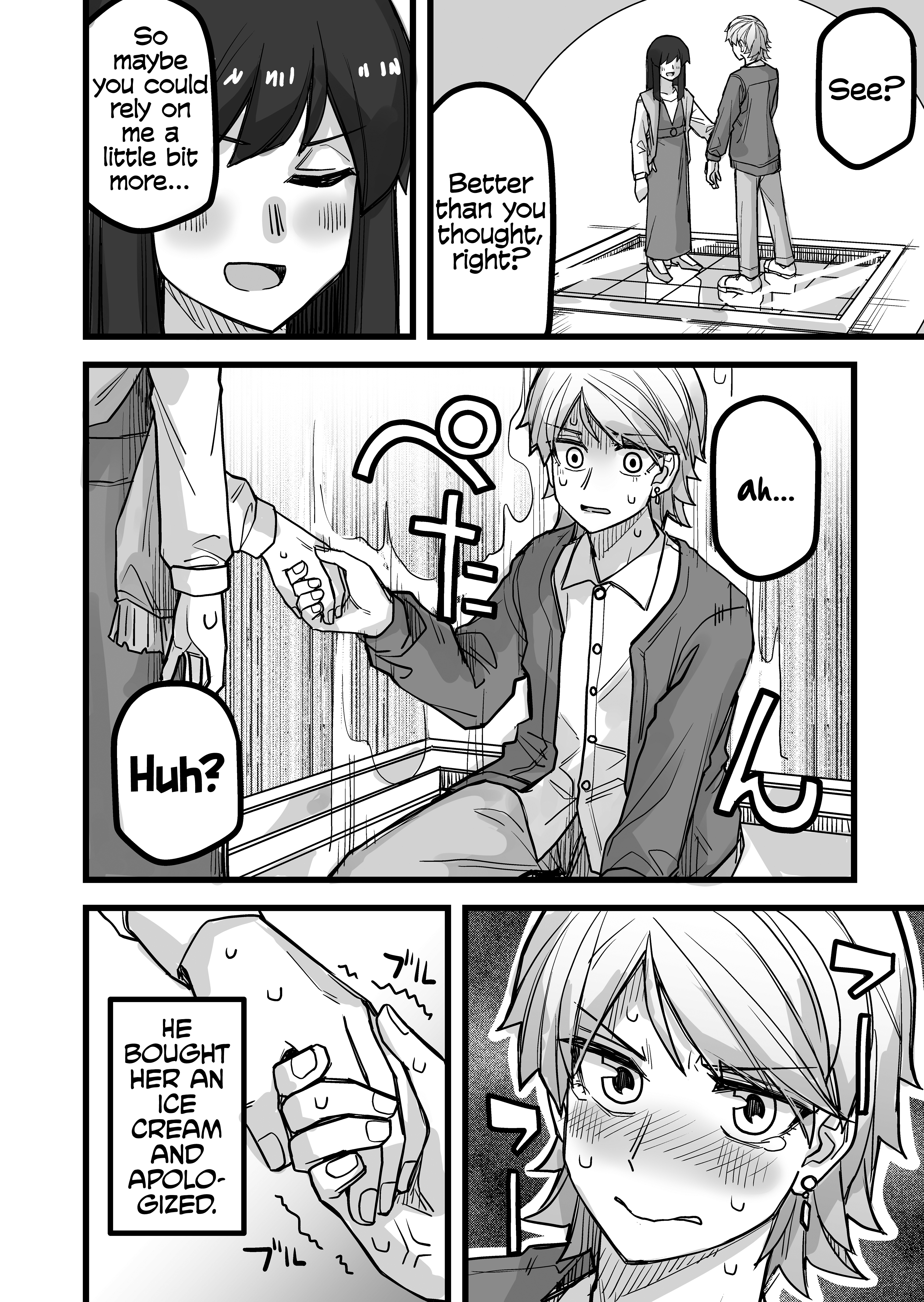 Ikemen Joshi To Josou Danshi Chapter 41 #4