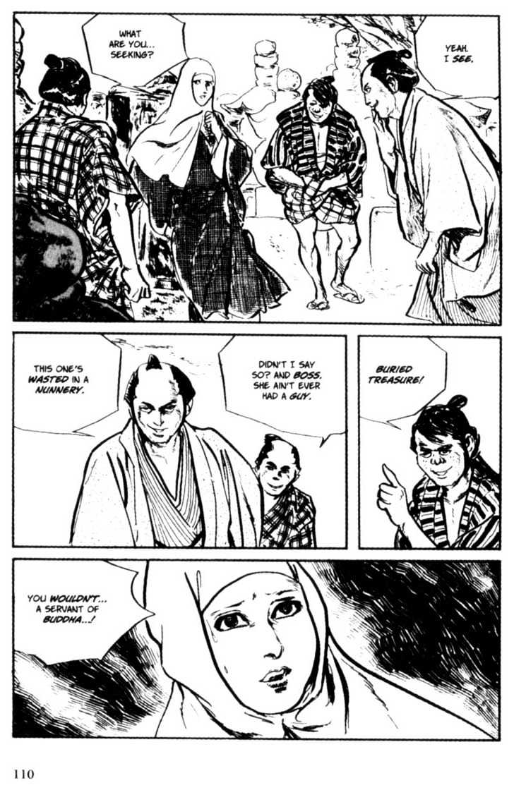 Samurai Executioner Chapter 7 #8