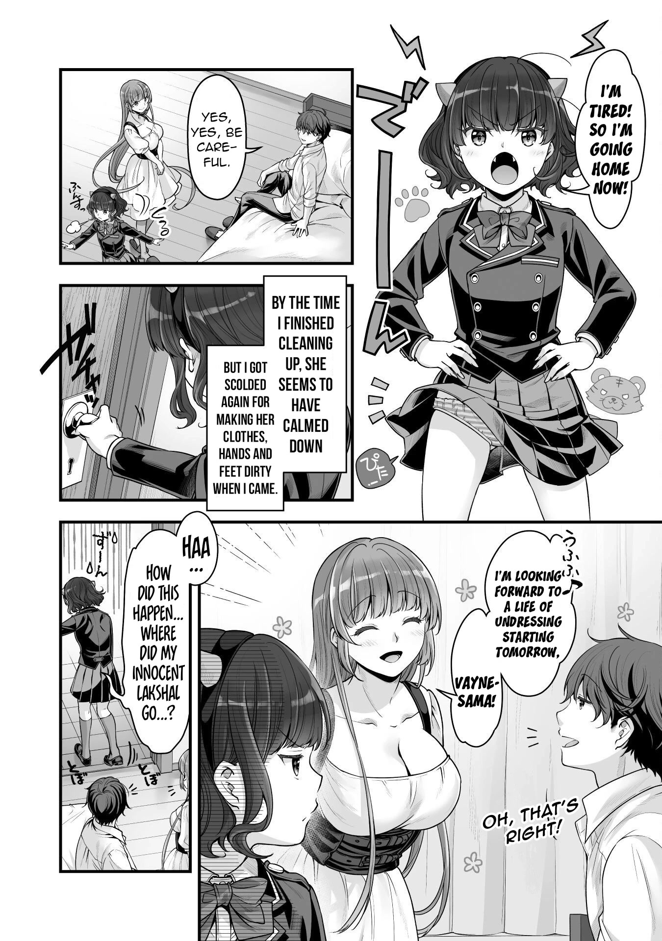 Vr Eroge Yattetara Isekai Ni Tensei Shita No De, Bishoujo Maou Wo Doreika Suru: Cross Out Saber Chapter 15 #17