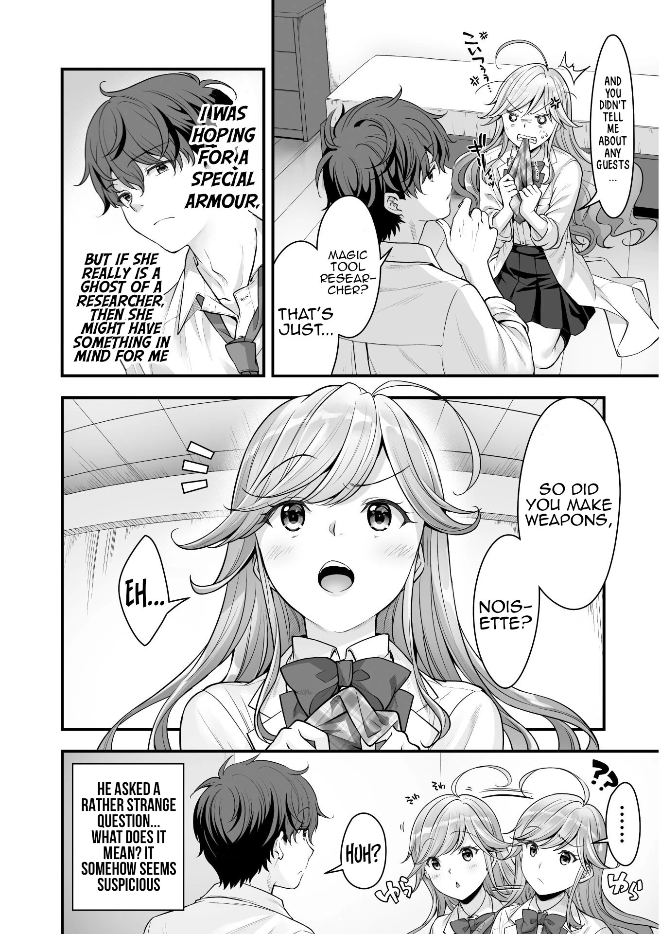 Vr Eroge Yattetara Isekai Ni Tensei Shita No De, Bishoujo Maou Wo Doreika Suru: Cross Out Saber Chapter 13 #4