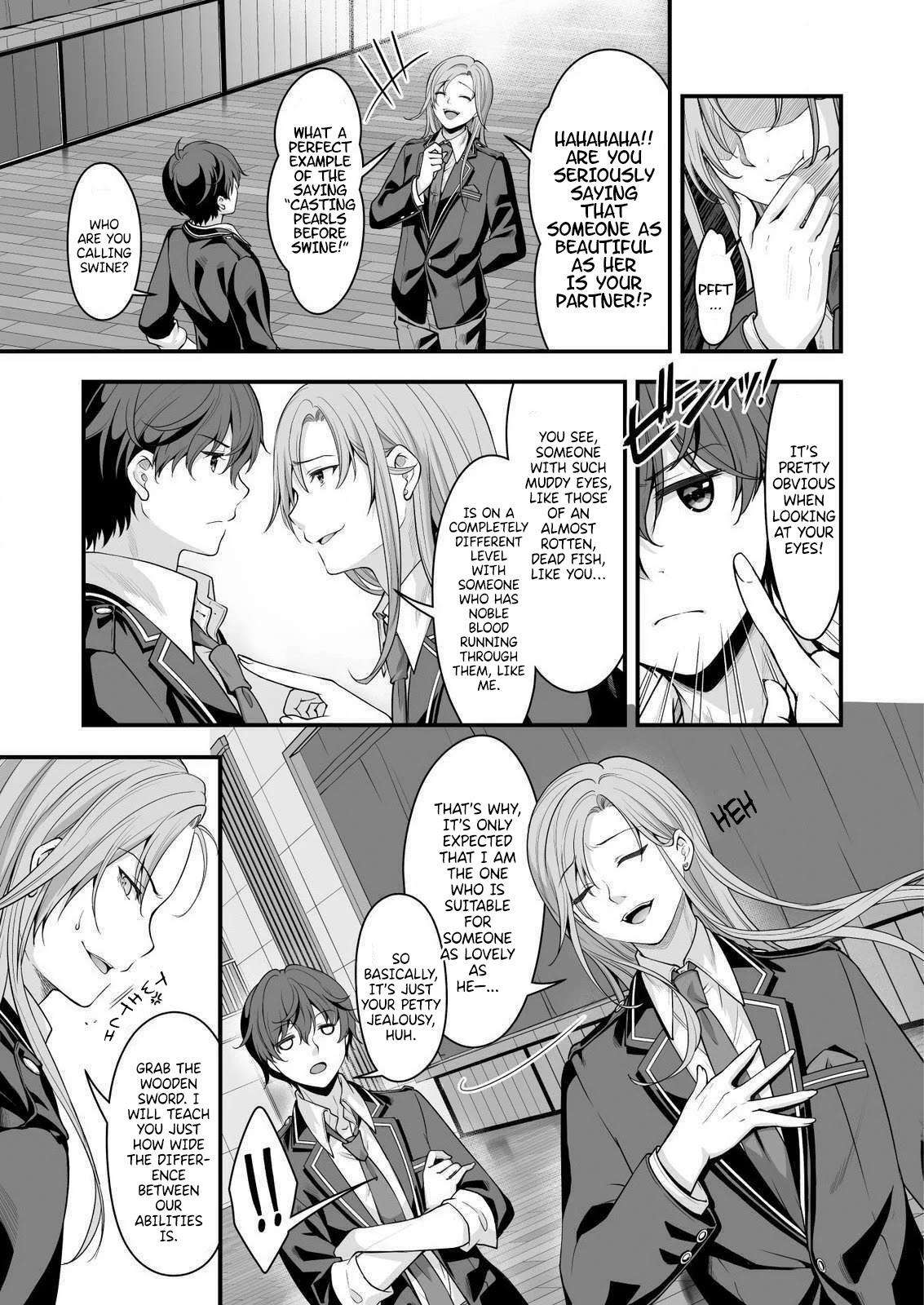 Vr Eroge Yattetara Isekai Ni Tensei Shita No De, Bishoujo Maou Wo Doreika Suru: Cross Out Saber Chapter 10 #5