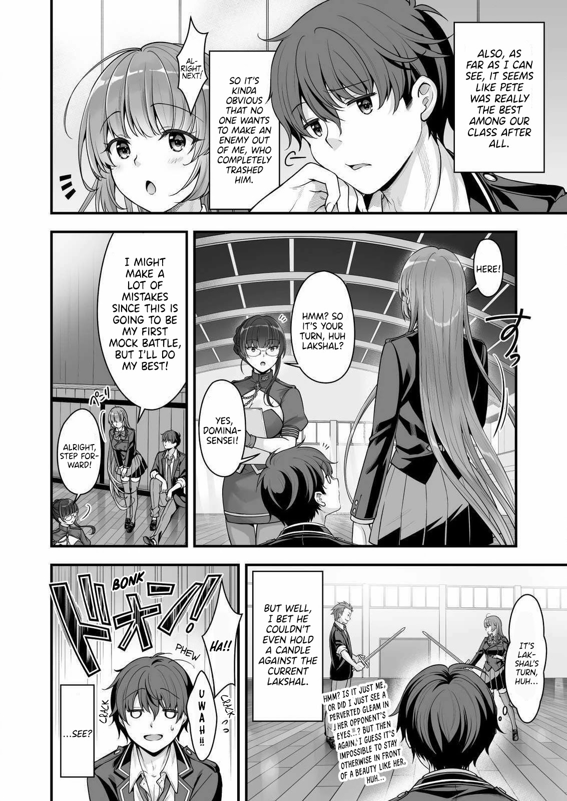 Vr Eroge Yattetara Isekai Ni Tensei Shita No De, Bishoujo Maou Wo Doreika Suru: Cross Out Saber Chapter 10 #12