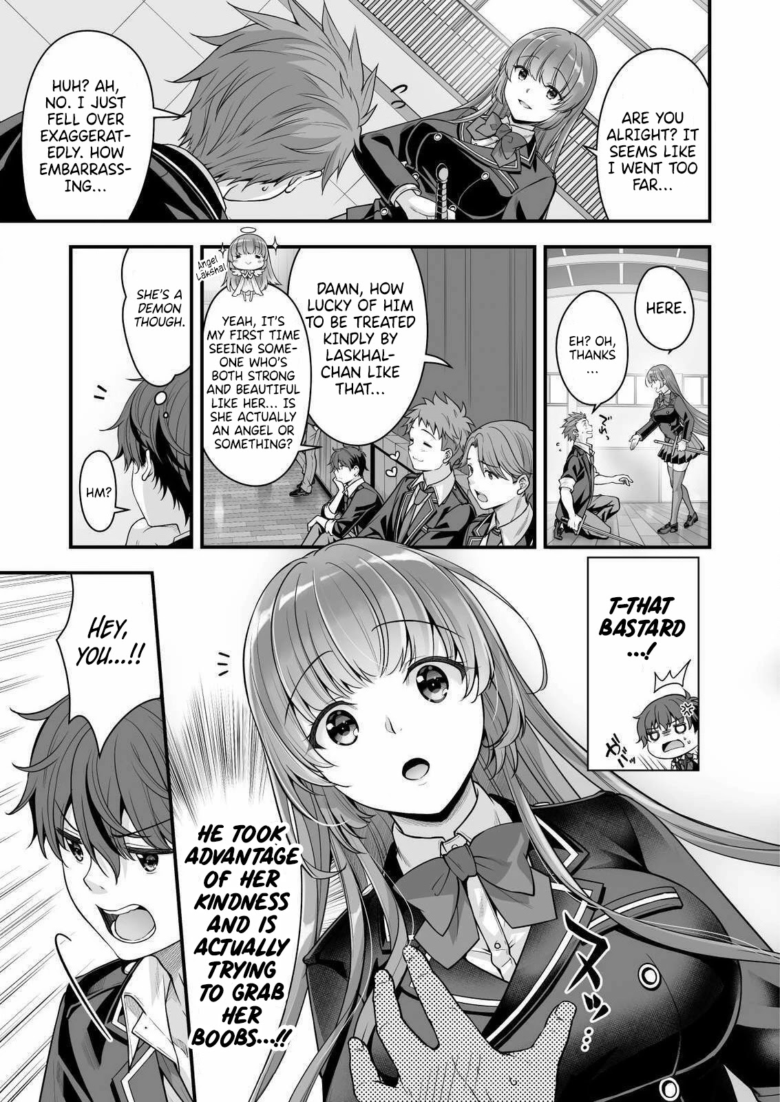 Vr Eroge Yattetara Isekai Ni Tensei Shita No De, Bishoujo Maou Wo Doreika Suru: Cross Out Saber Chapter 10 #13