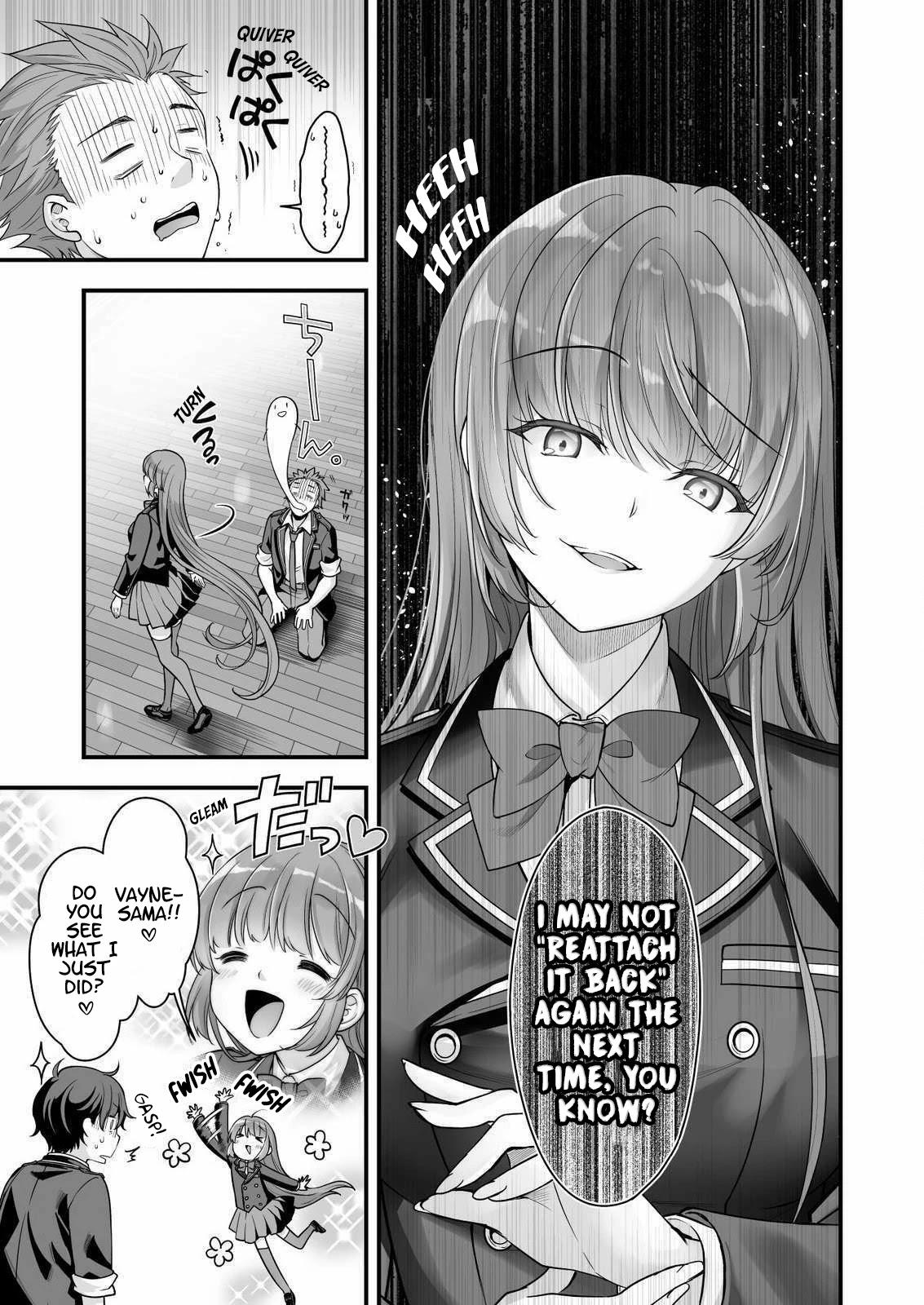 Vr Eroge Yattetara Isekai Ni Tensei Shita No De, Bishoujo Maou Wo Doreika Suru: Cross Out Saber Chapter 10 #17