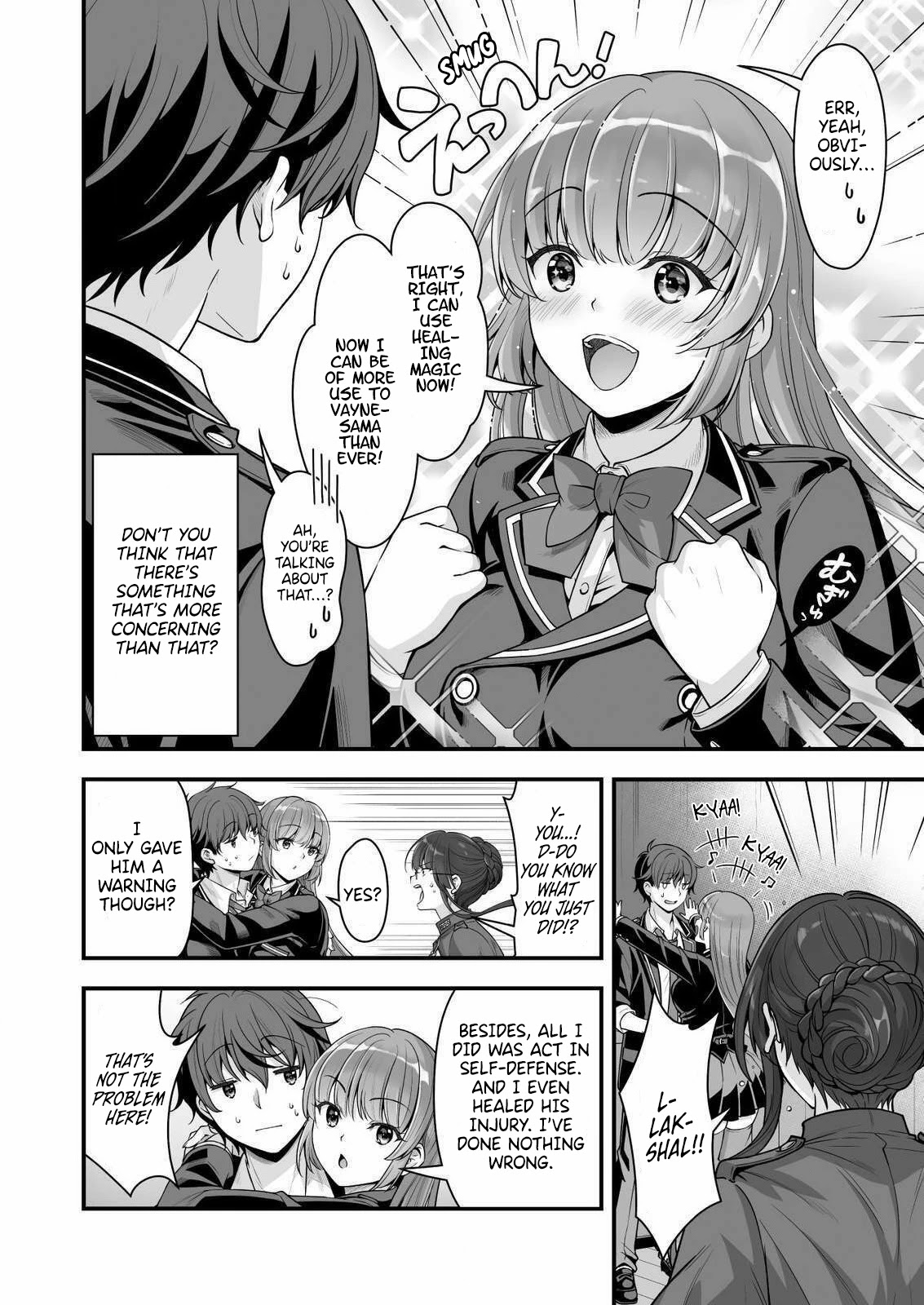 Vr Eroge Yattetara Isekai Ni Tensei Shita No De, Bishoujo Maou Wo Doreika Suru: Cross Out Saber Chapter 10 #18