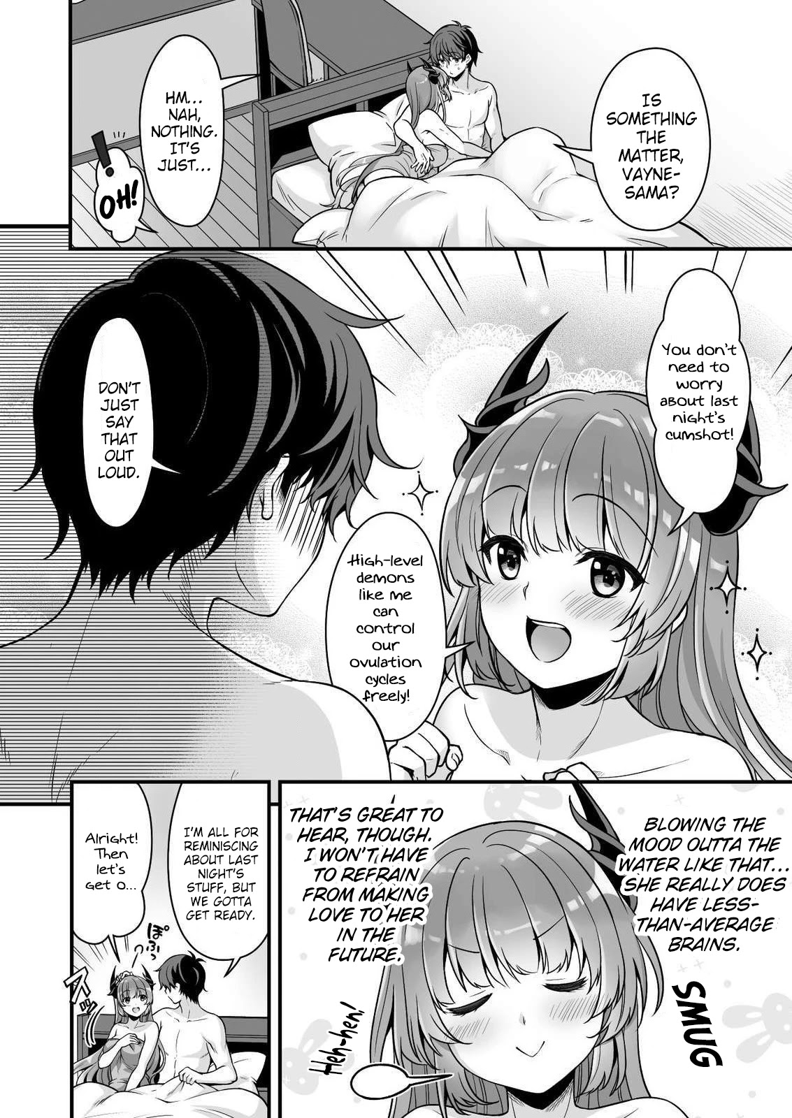 Vr Eroge Yattetara Isekai Ni Tensei Shita No De, Bishoujo Maou Wo Doreika Suru: Cross Out Saber Chapter 8 #21