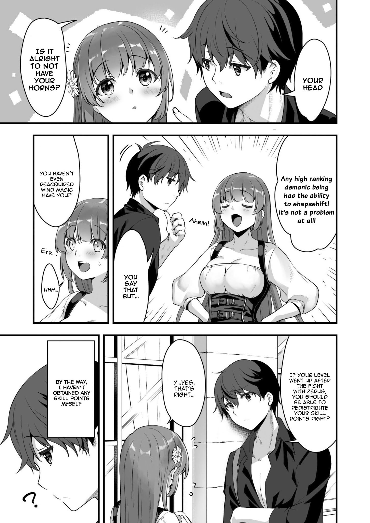 Vr Eroge Yattetara Isekai Ni Tensei Shita No De, Bishoujo Maou Wo Doreika Suru: Cross Out Saber Chapter 6 #4