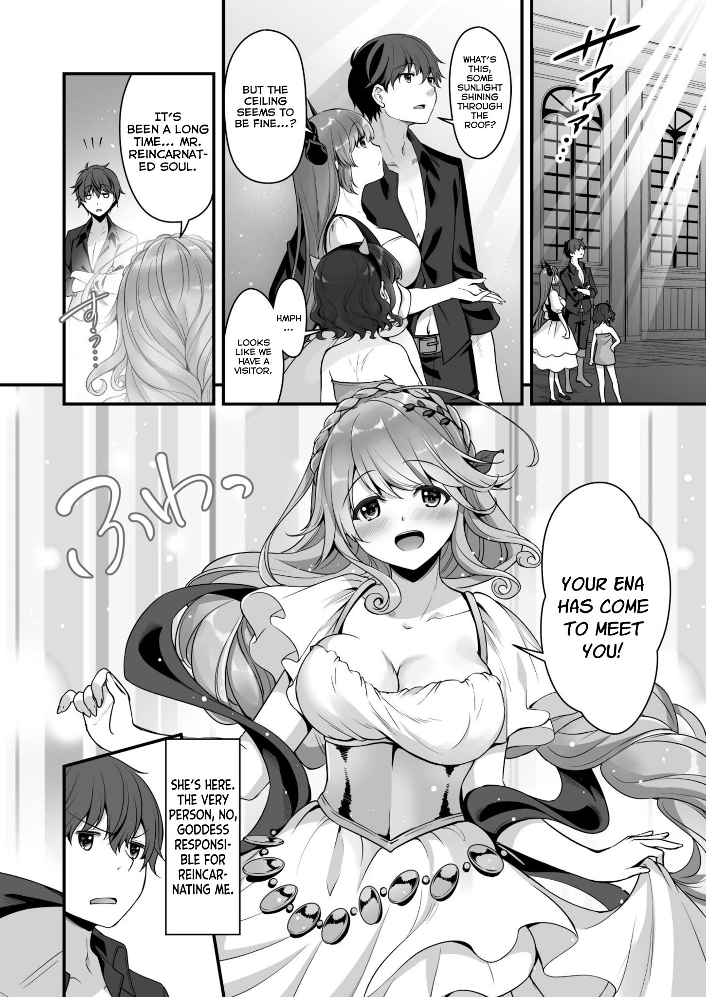 Vr Eroge Yattetara Isekai Ni Tensei Shita No De, Bishoujo Maou Wo Doreika Suru: Cross Out Saber Chapter 5 #8