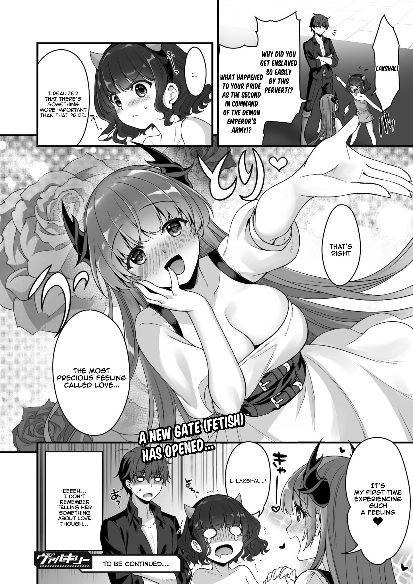 Vr Eroge Yattetara Isekai Ni Tensei Shita No De, Bishoujo Maou Wo Doreika Suru: Cross Out Saber Chapter 4 #17