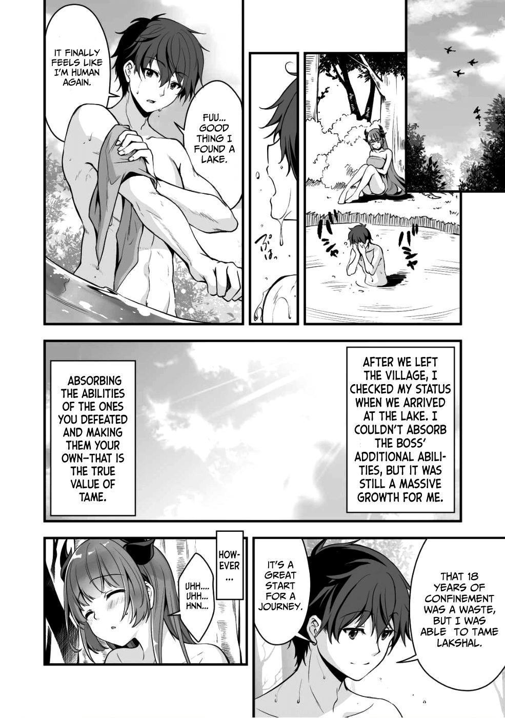 Vr Eroge Yattetara Isekai Ni Tensei Shita No De, Bishoujo Maou Wo Doreika Suru: Cross Out Saber Chapter 2 #19