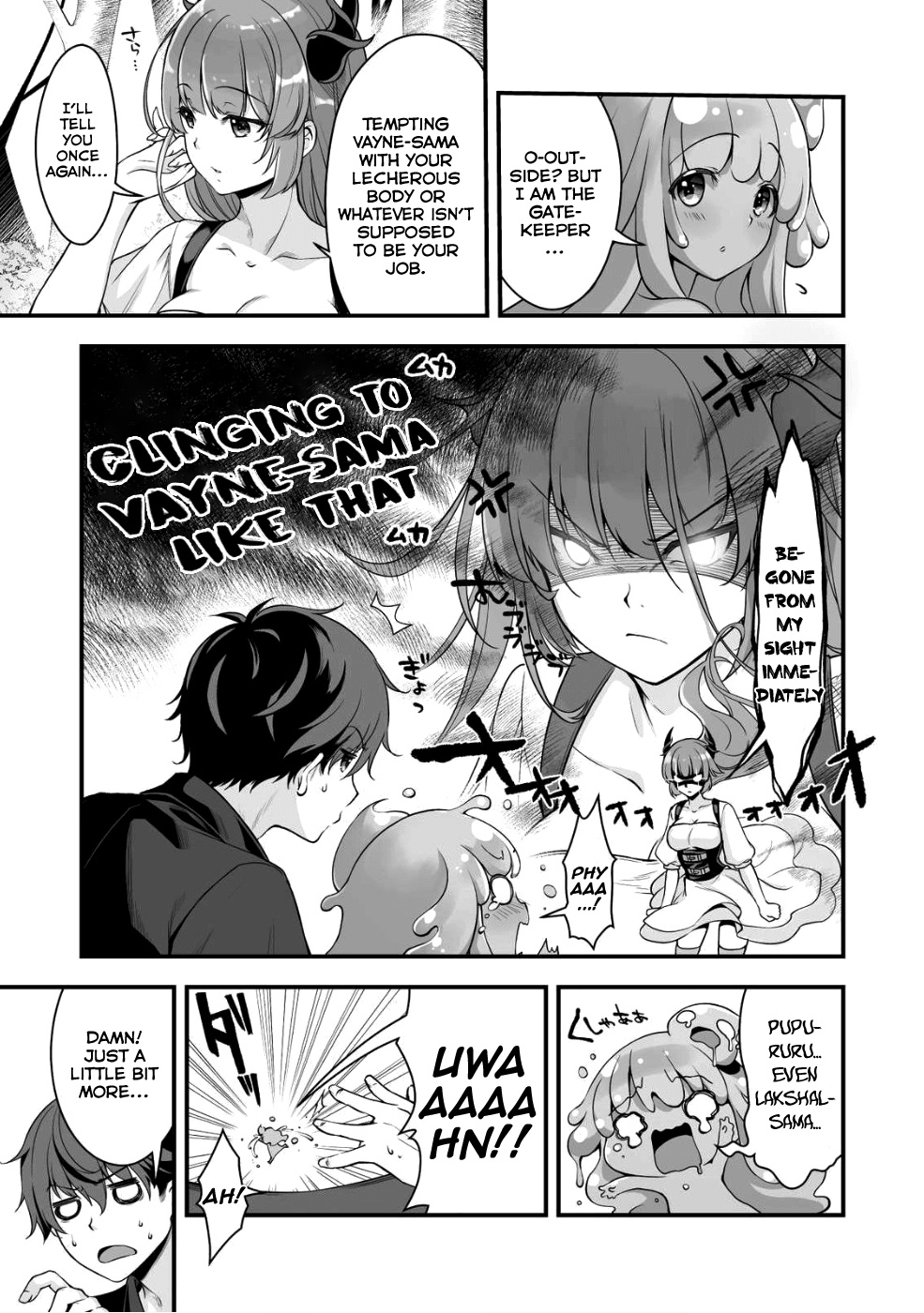 Vr Eroge Yattetara Isekai Ni Tensei Shita No De, Bishoujo Maou Wo Doreika Suru: Cross Out Saber Chapter 3 #7