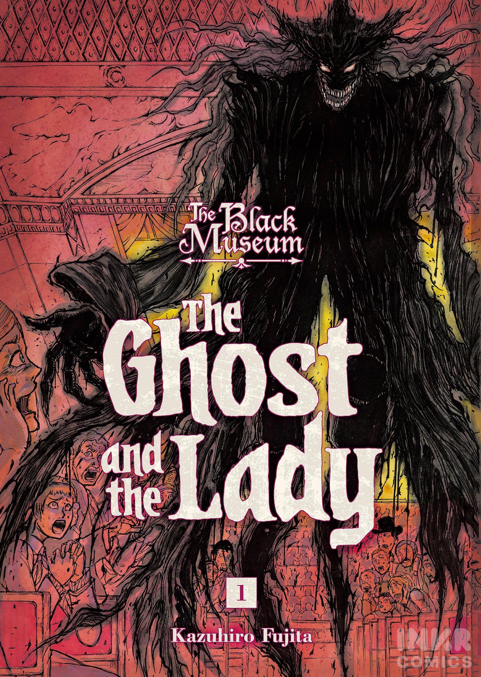 The Black Museum: The Ghost And The Lady Chapter 0 #3