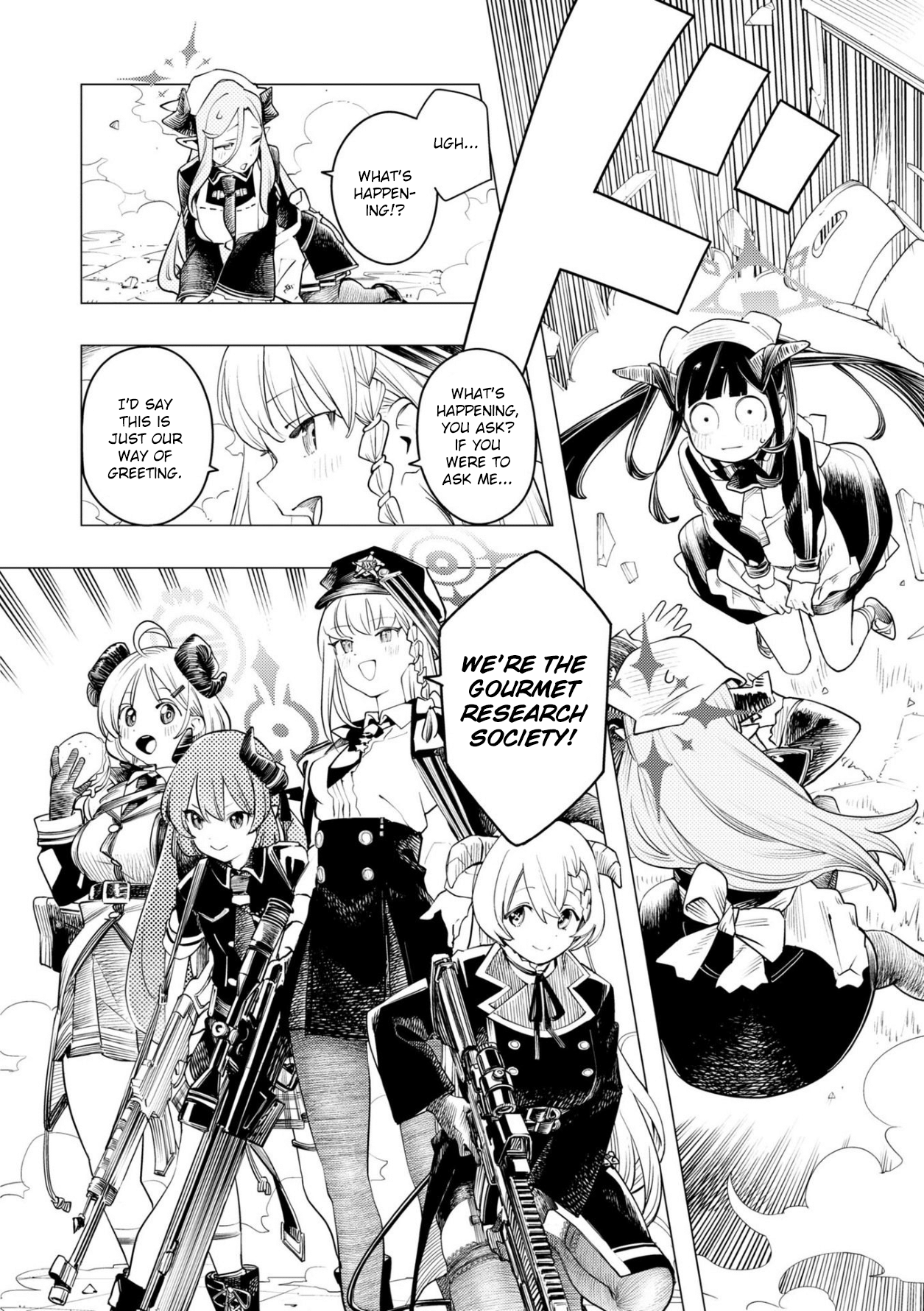 Blue Archive Dengeki Comic Anthology Chapter 2 #2