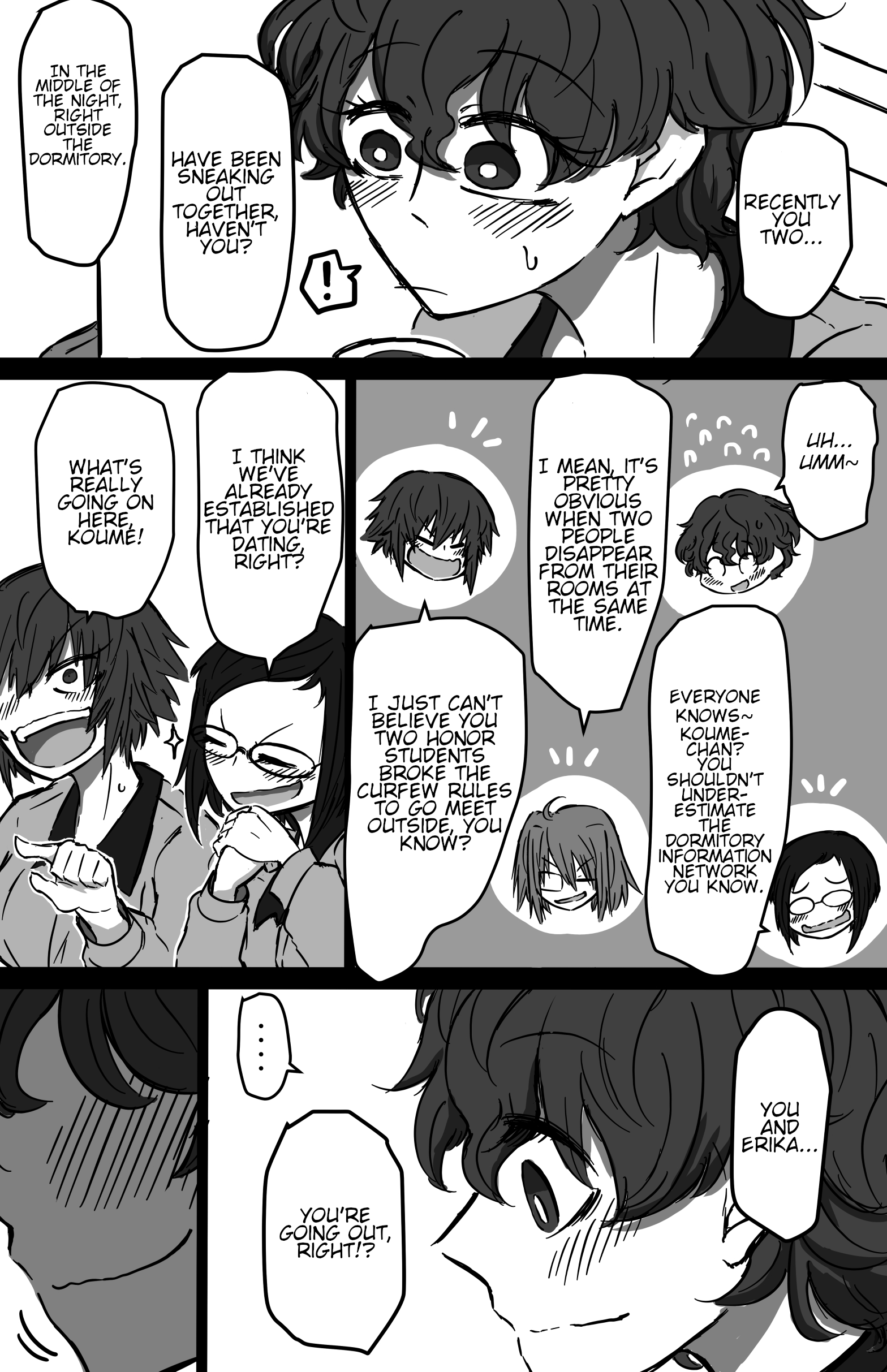 Girls Und Panzer - On The Flowering Forest Road, I Met You (Doujinshi) Chapter 1 #7