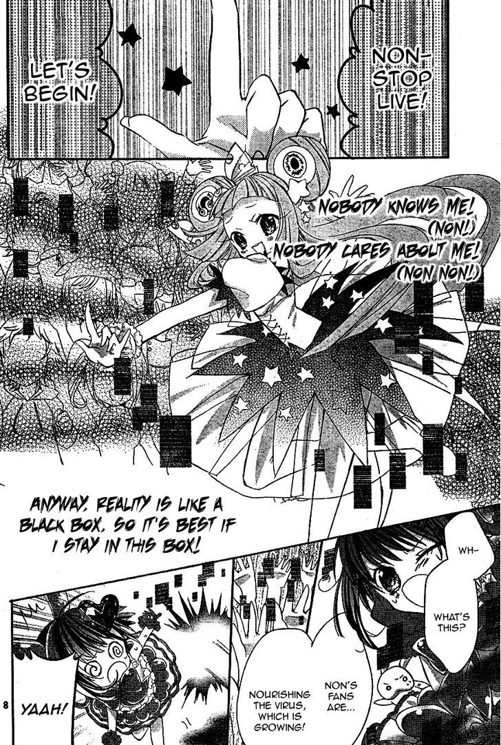 Shoujo Kesshou Kokoro Jikaru Chapter 3 #8