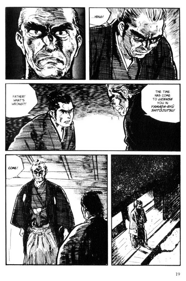 Samurai Executioner Chapter 1 #19