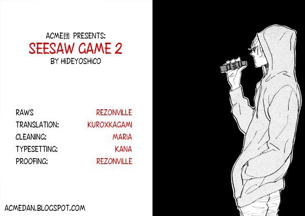 Seesaw Game (Hideyoshico) Chapter 2 #1