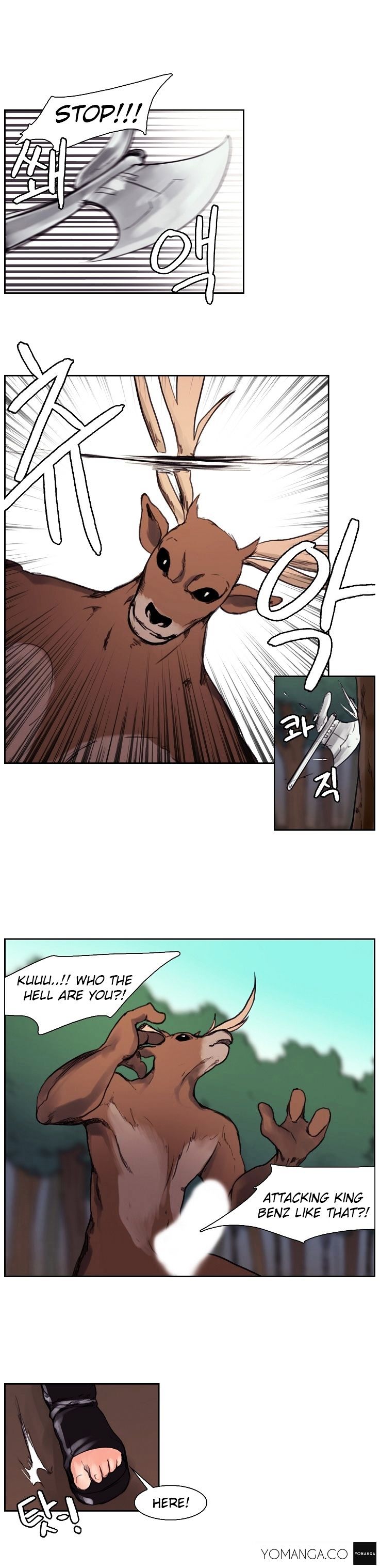 Woodman Dyeon Chapter 10 #9