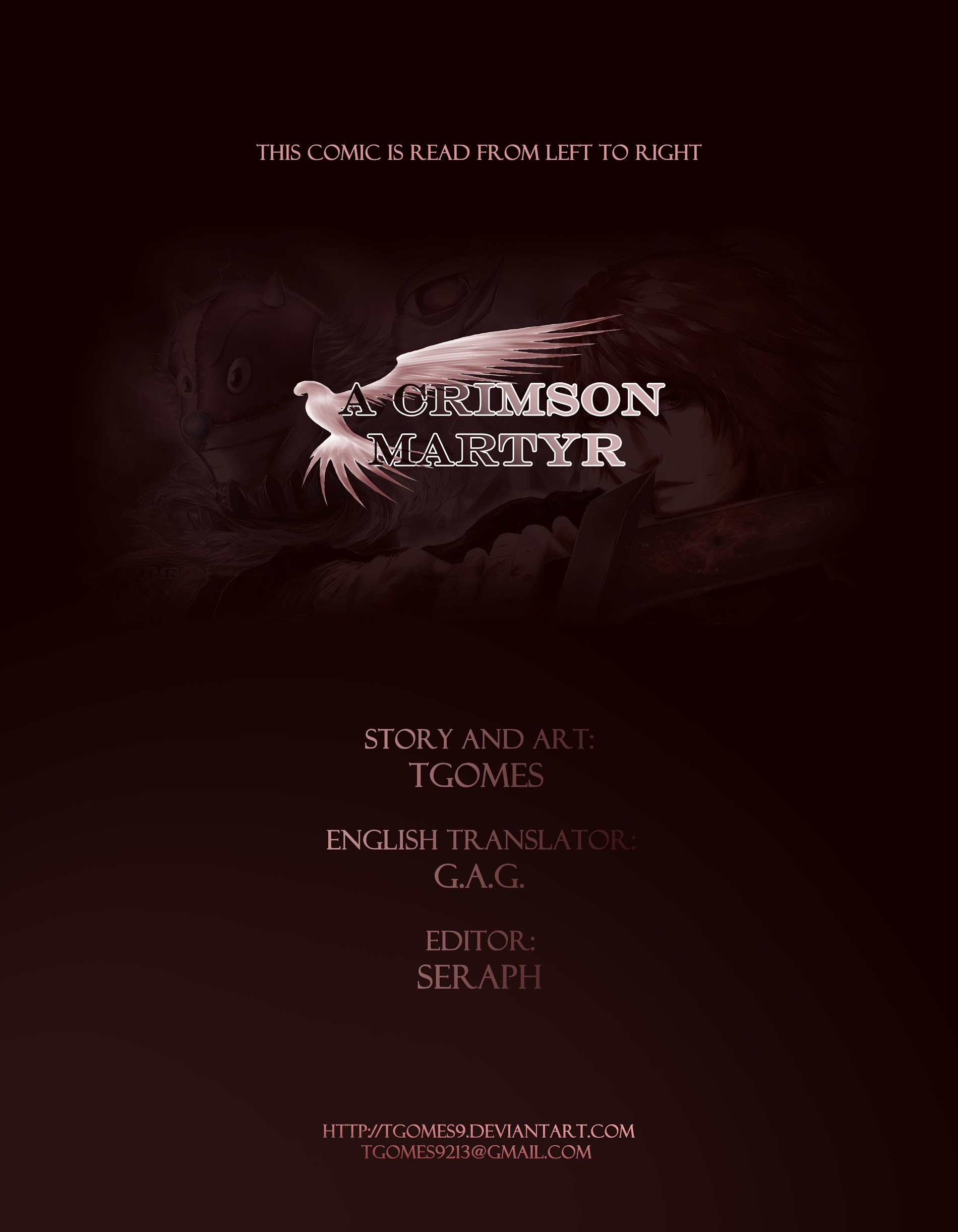 A Crimson Martyr Chapter 1 #4