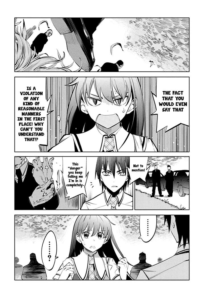 Grisaia No Kajitsu - L'oiseau Bleu Chapter 10 #11