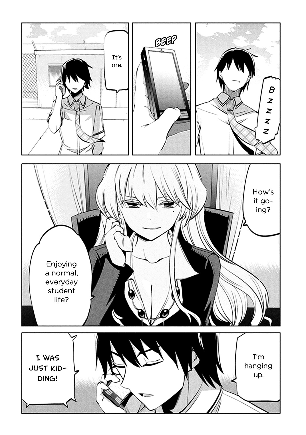 Grisaia No Kajitsu - L'oiseau Bleu Chapter 8 #12