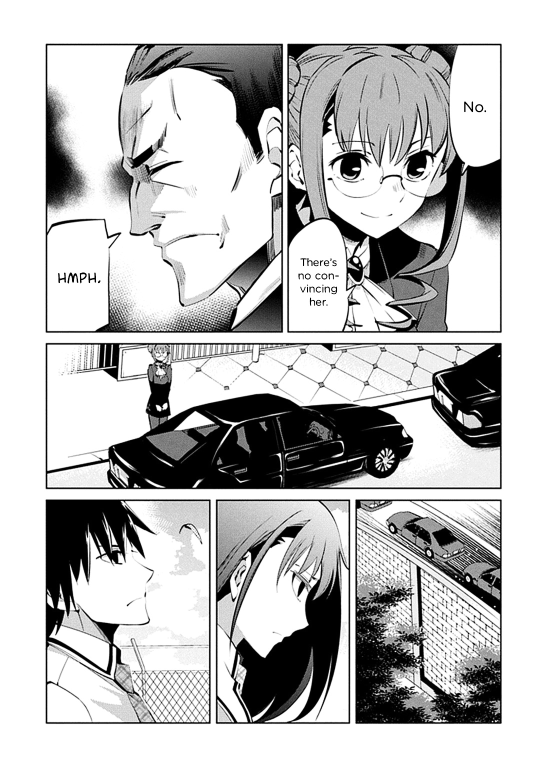 Grisaia No Kajitsu - L'oiseau Bleu Chapter 8 #21