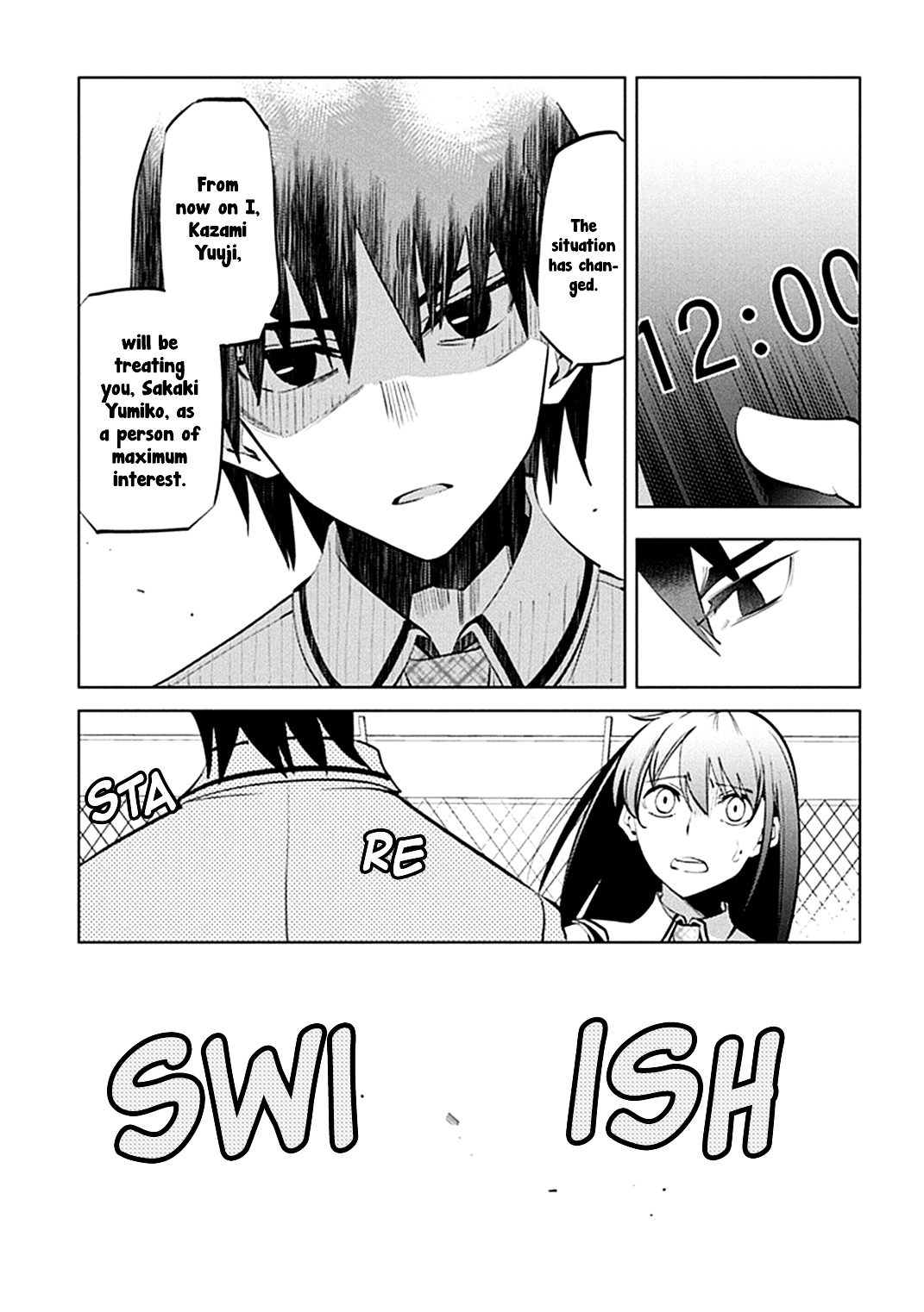 Grisaia No Kajitsu - L'oiseau Bleu Chapter 8 #25