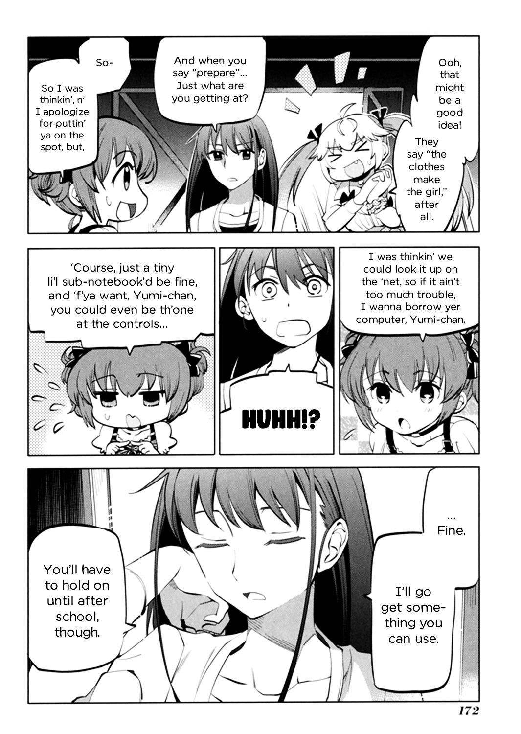 Grisaia No Kajitsu - L'oiseau Bleu Chapter 5 #26