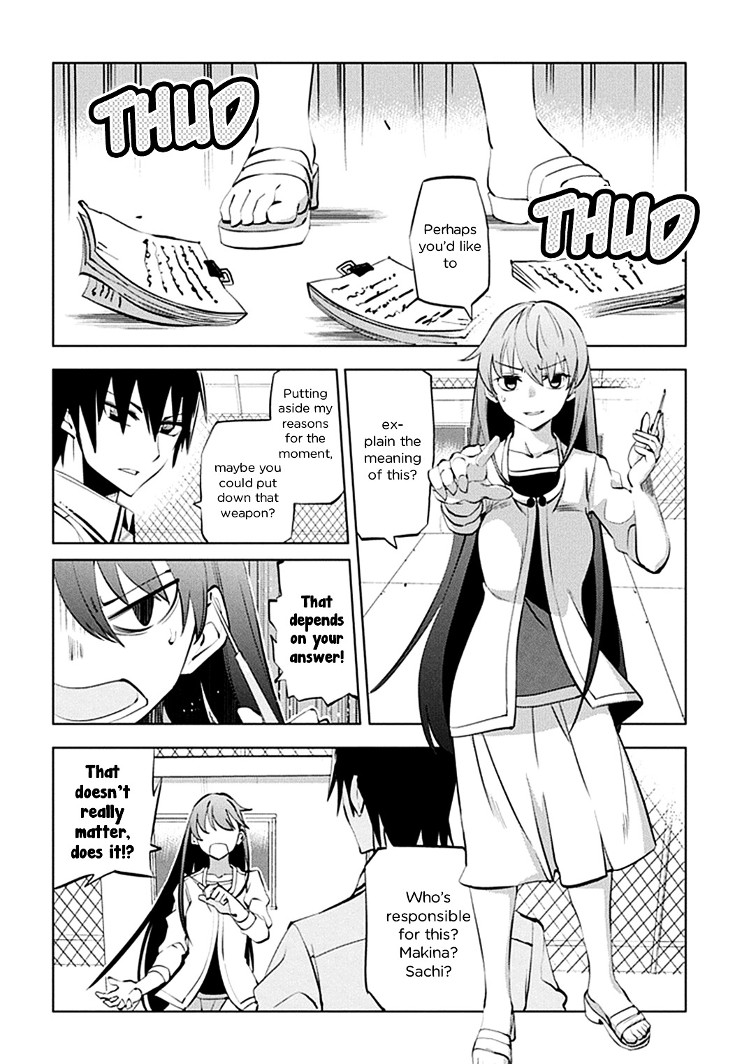 Grisaia No Kajitsu - L'oiseau Bleu Chapter 9 #28