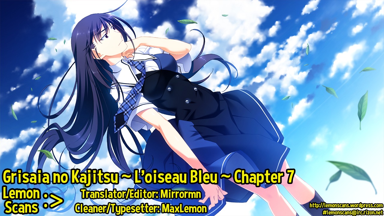 Grisaia No Kajitsu - L'oiseau Bleu Chapter 7 #33