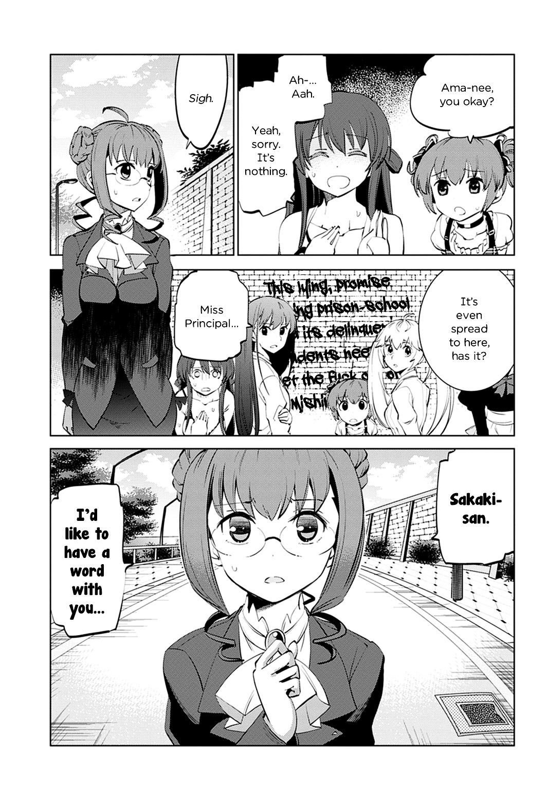 Grisaia No Kajitsu - L'oiseau Bleu Chapter 6 #5