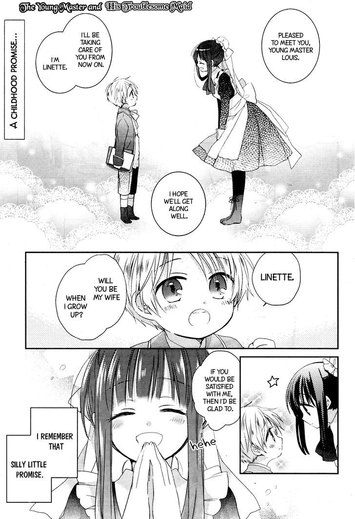 Bocchan To Osawagase Maid Chapter 0 #2