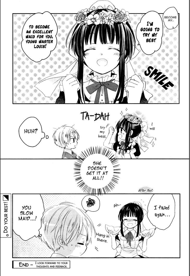 Bocchan To Osawagase Maid Chapter 0 #14