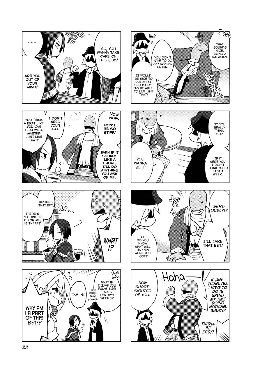 Kyoukai Senjou No Rinbo Chapter 16 #3
