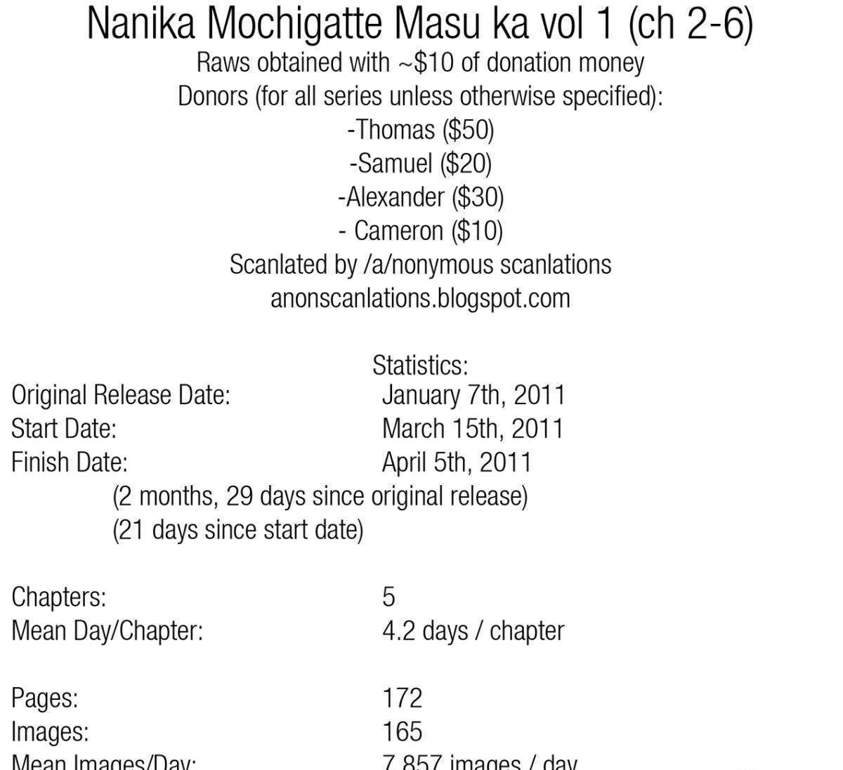 Nanika Mochigattemasu Ka Chapter 6 #34