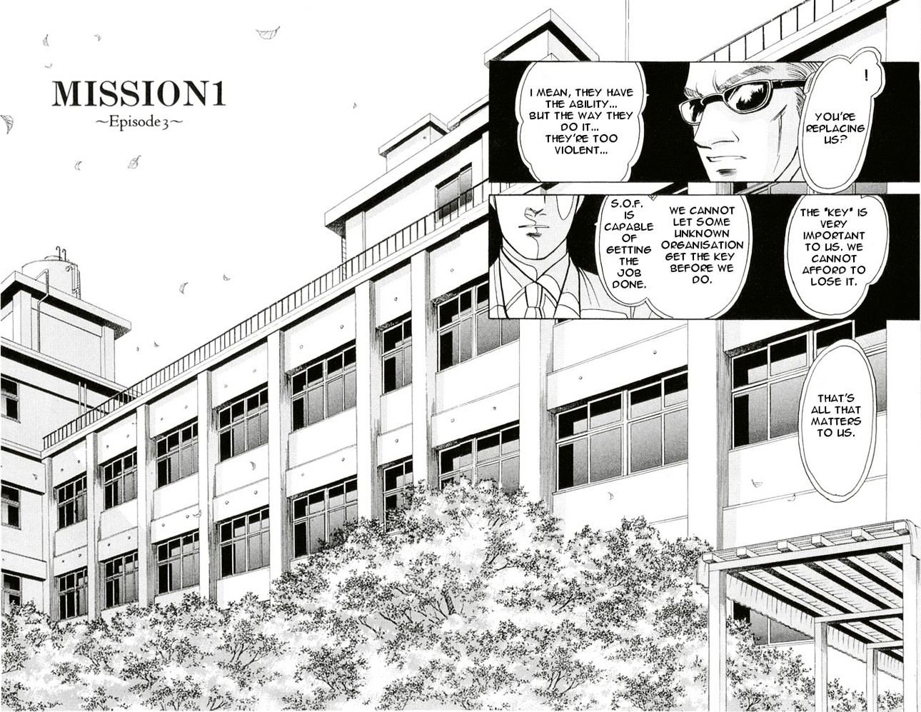 9 Banme No Musashi - Mission Blue Chapter 9 #4