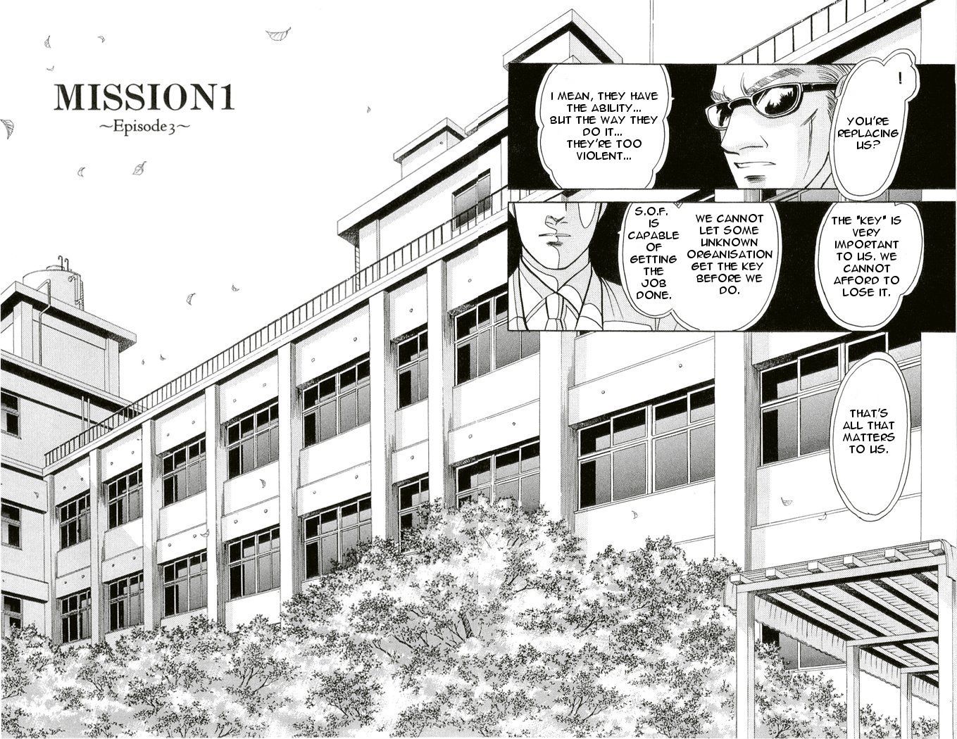 9 Banme No Musashi - Mission Blue Chapter 3 #4