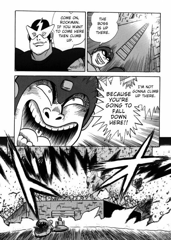 Lethal Mega Man Chapter 0.4 #4