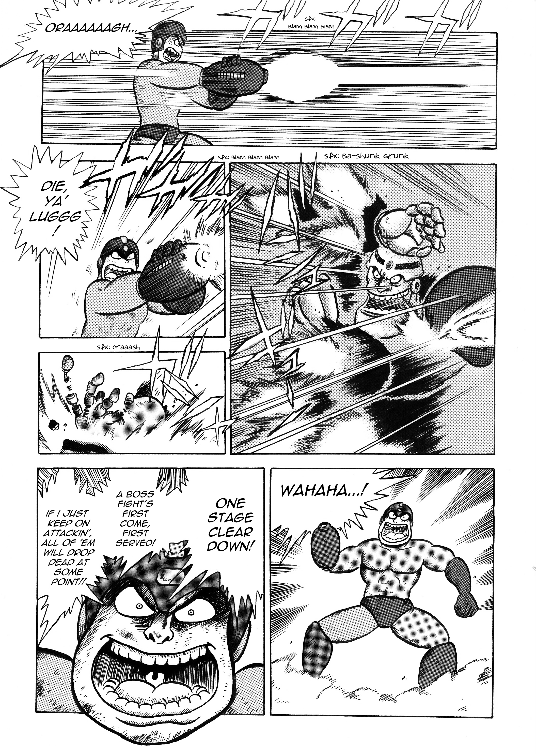 Lethal Mega Man Chapter 0.1 #2