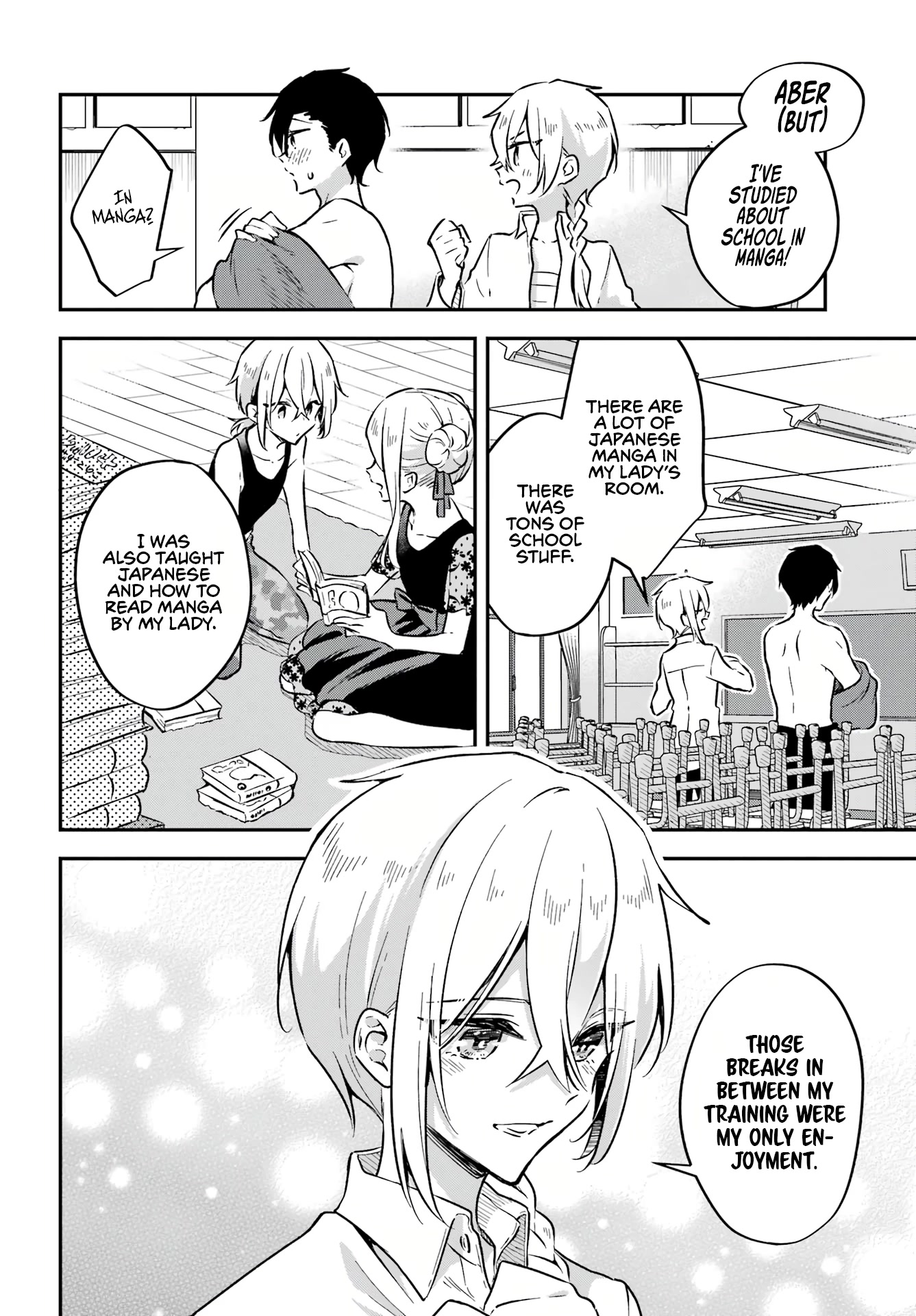 Manly Clothes Partner Chapter 4 #9