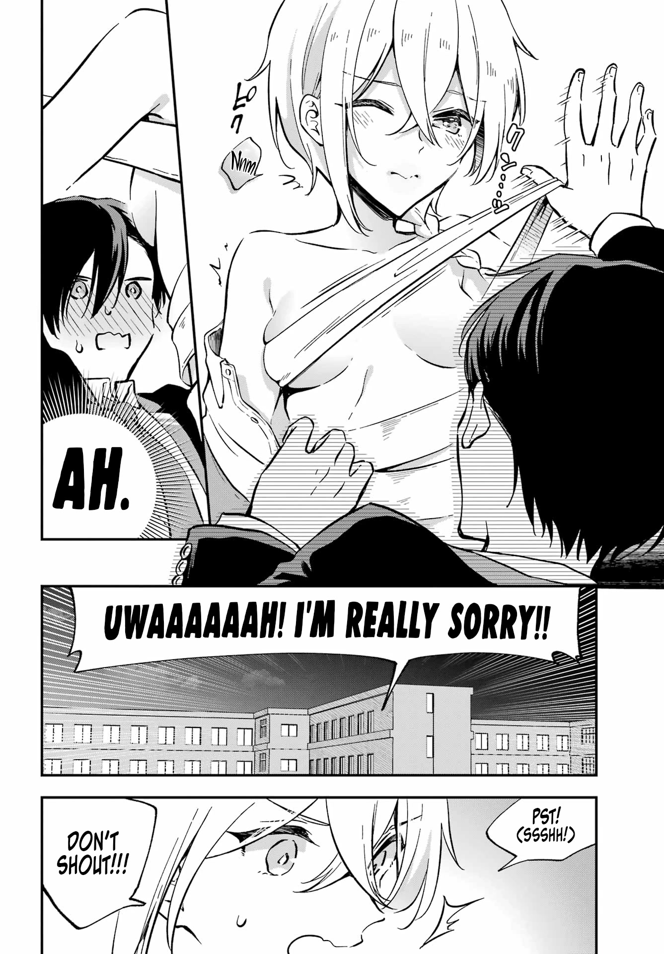 Manly Clothes Partner Chapter 1 #18