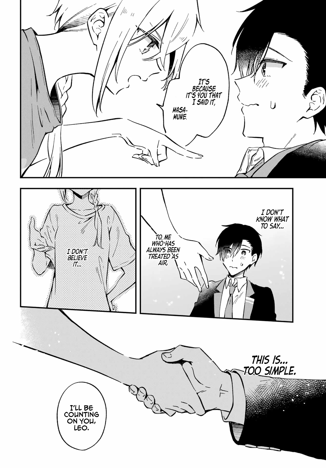 Manly Clothes Partner Chapter 1 #36