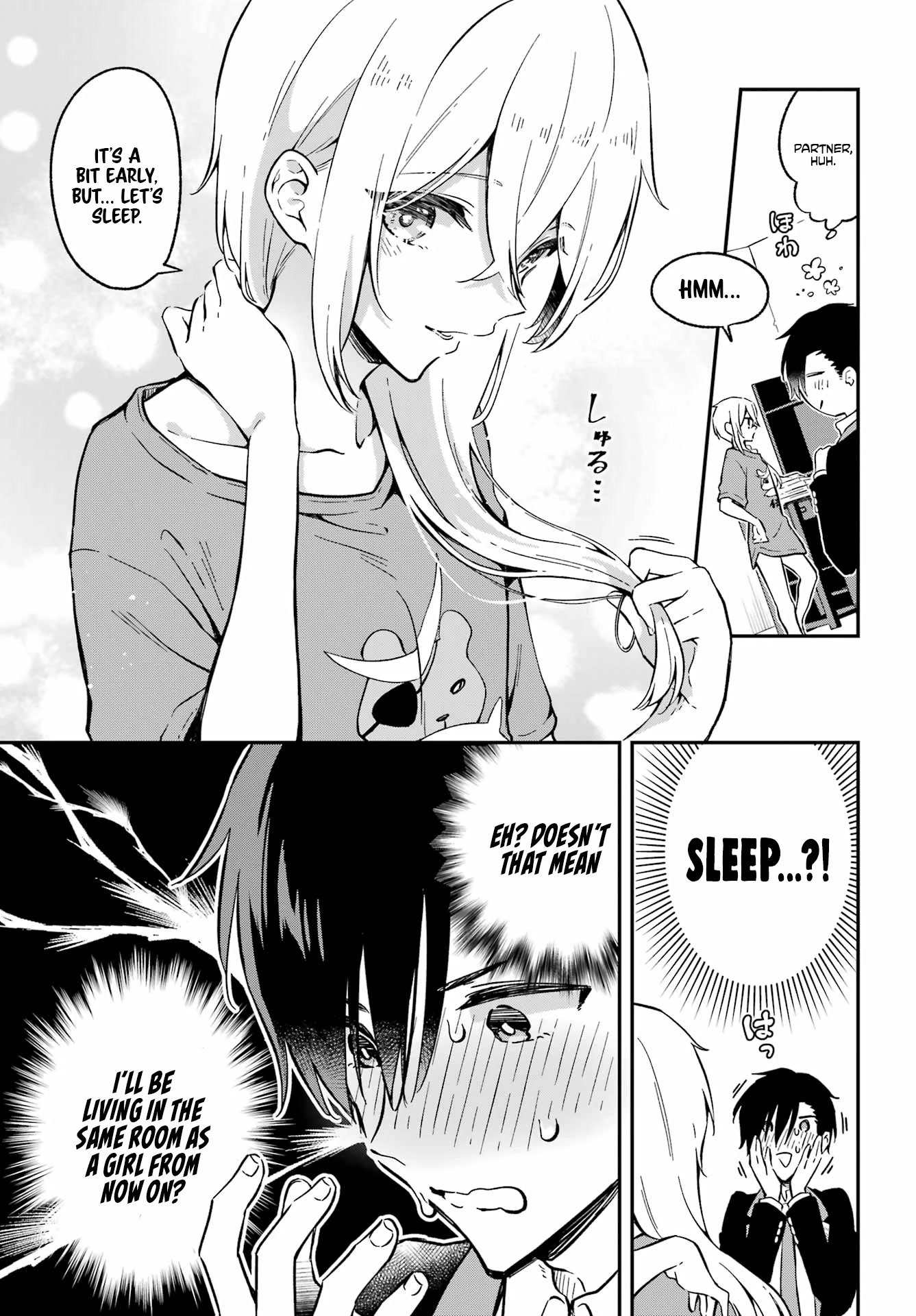 Manly Clothes Partner Chapter 1 #37